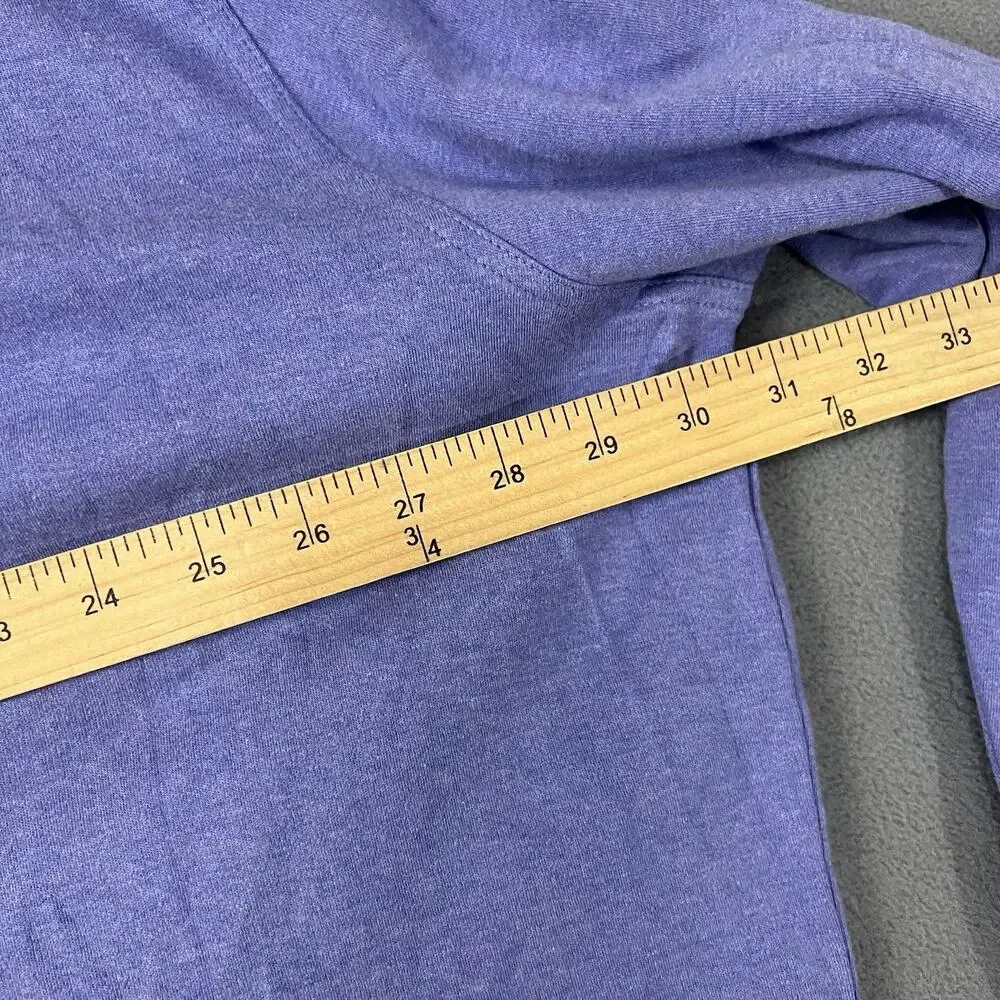 Peter Millar Sweater Mens Size 4XLT Purple Perth 1/4 Quarter Zip Golf Pullover